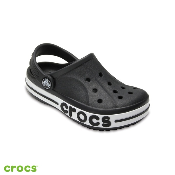 Crocs Baya Clog Kids / Crocs Baya Clog / Sandal Anak / Crocs Baya - Black  207018-001