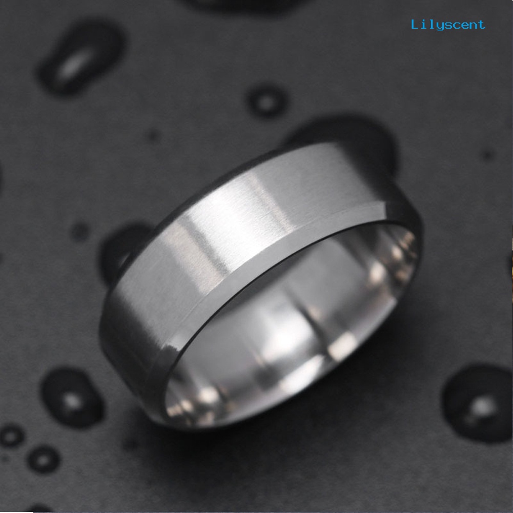 Cincin Jari Bahan Stainless Steel Untuk Menurunkan Berat Badan