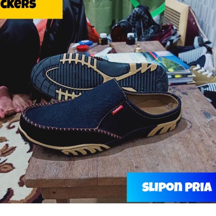 Telah Hadir.. Kickers / kickers pria/sepatu pria/slop pria/kikers/sepatu slop/sepatu slop pria/slop 