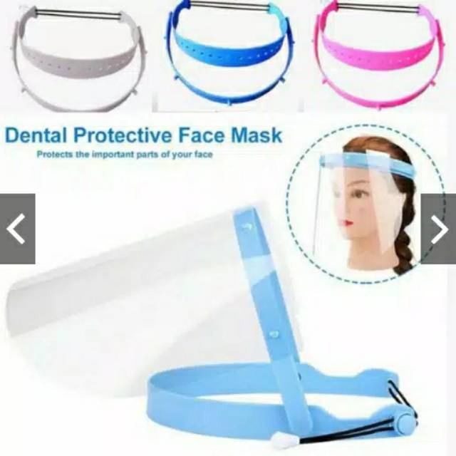 Face Shield Premium / Alat Pelindung Muka