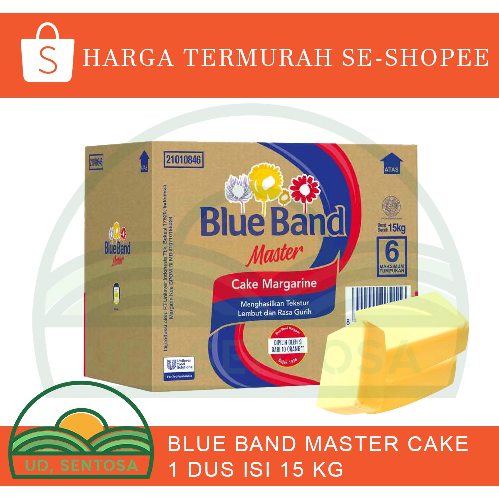 

BLUE BAND MASTER KARTON 15KG