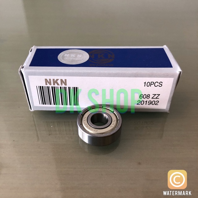 Bearing / Laher 608 ZZ NKN