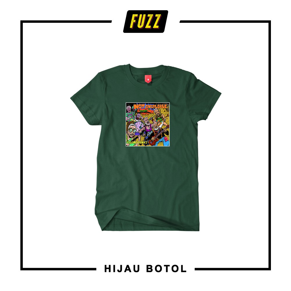 Kaos Band Not Available Baju Distro Musik Punk Rock Tshirt Pria Dan Wanita Availabel Original Murah
