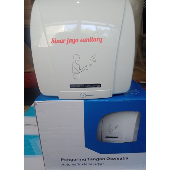 Hand dryer hoffmann hfm-8851 / Pengering tangan dinding