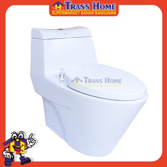 Closet Duduk Monoblok American Standard Activa One Piece White