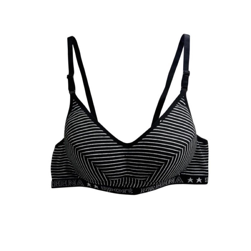 BH Wanita Katun Tanpa Kawat