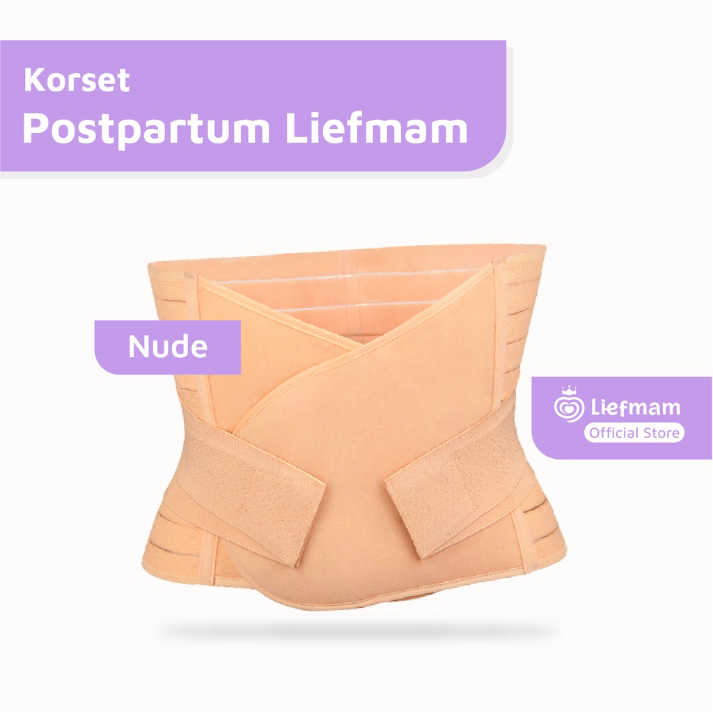 [XL-3XL] Korset Postpartum Liefmam (Zaraya) Original - Korset Pengecil Perut Pasca Melahirkan