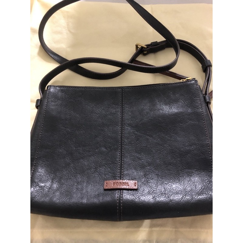 tas preloved hitam original fossil#SOLd #