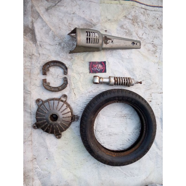 part Vespa PTS Spesial