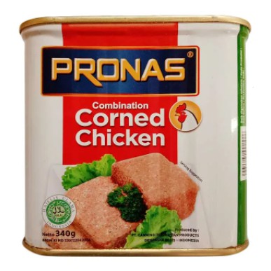 

Pronas Kornet Daging Ayam Kombinasi 340gr