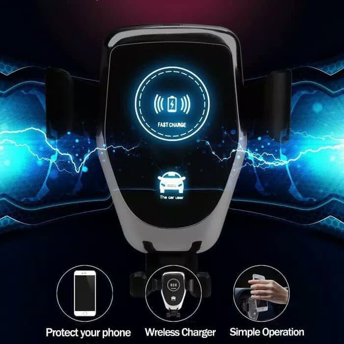 Car Charger Wireless QI Fast Charger