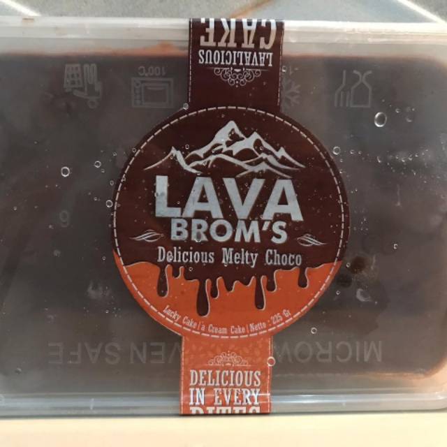 

Lava Broms Cake Coklat