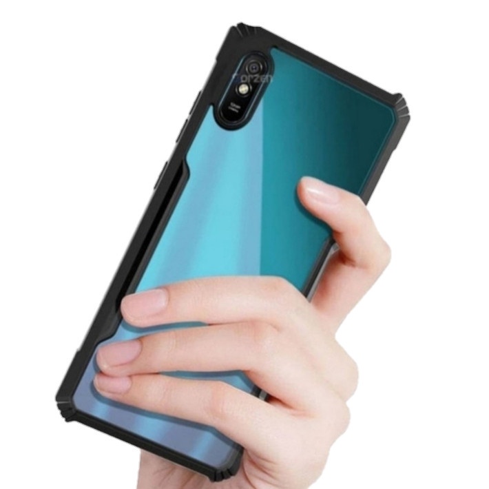 CASE FUSION ARMOR SHOCKPROOF XIAOMI REDMI 9A SOFTCASE - FA