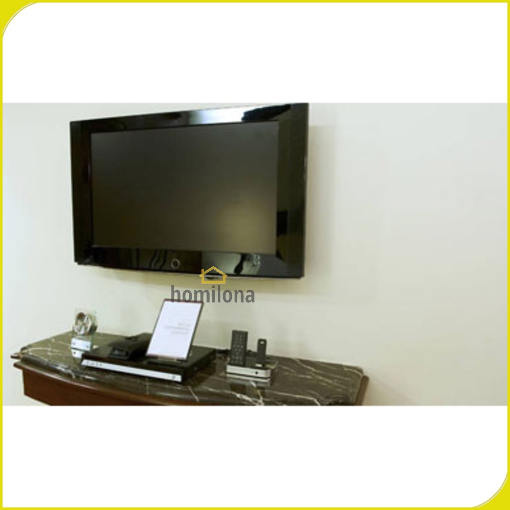 Bracket TV 14-42 Inch Adjustable Left Right 0.8mm Thick 200 x 200 Pitch 2.5cm CNSD B25 Black