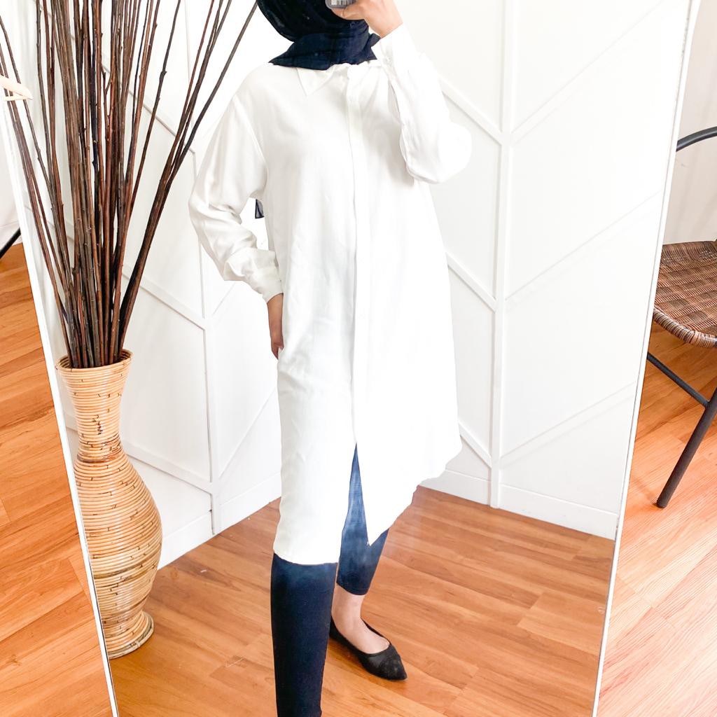 AZKIA LONGTUNIK - tunik murah / tunik wanita / tunik cantik / tunik muslim