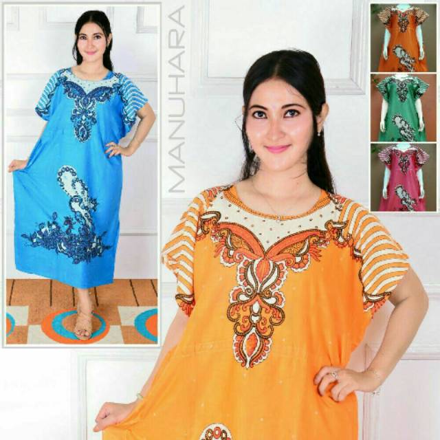 Daster Cantik Harga MURAH | Grosir Daster Bali | Supplier Daster Pekalongan | Baju Tidur Wanita