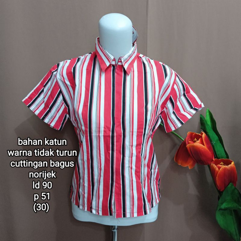 PRELOVED THRIFT KEMEJA WANITA // KEMEJA WANITA // PRELOVED KEMEJA // THRIIFT KEMEJA // THRIFT KEMEJA BEKAS-39