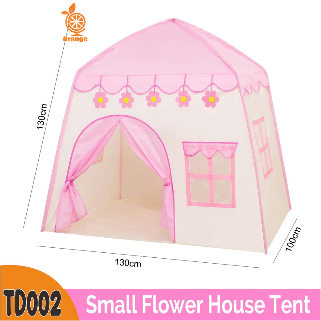 Tenda Anak Model Rumah  Tenda Bermain Princess Castle Tenda Anak Lucu Model Rumah Indoor Outdoor Portable