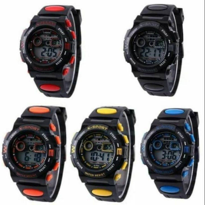 JAM ANAK SD DIGITAL WATER PROFF