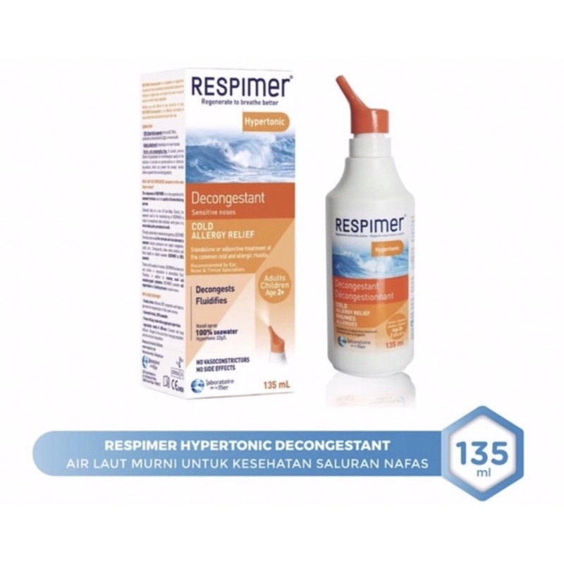 Respimer decongestan ( melegakan hidung tersumbat dewasa )