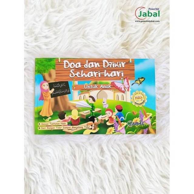 Buku doa dan zikir anak