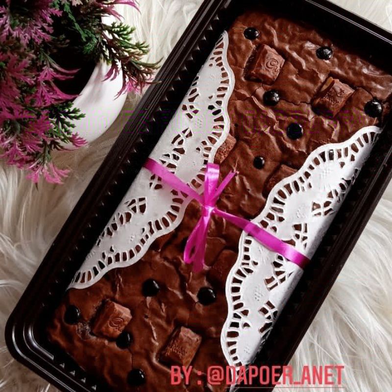 

Brownies Fudgy dapoeranet