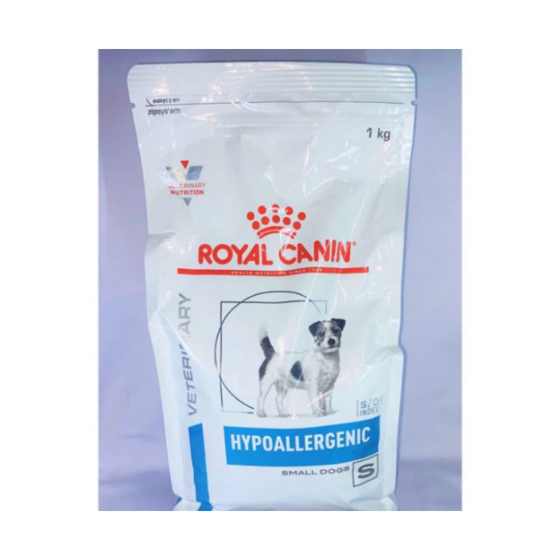 Royal Canin Hypoallergenic small Dog 1kg