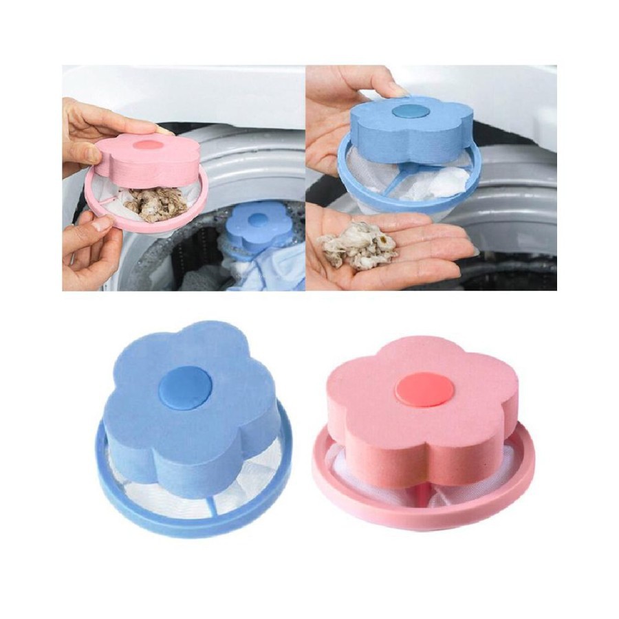 Kantong Filter Mesin Cuci Laundry Penyaring Pembersih Kotoran Pakaian