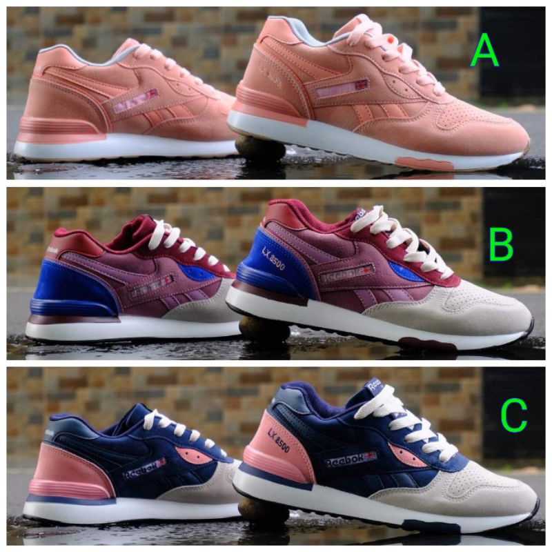 Sepatu Reebok LX 8500 LX8500 Premium Joging Lari IMP Vietnam