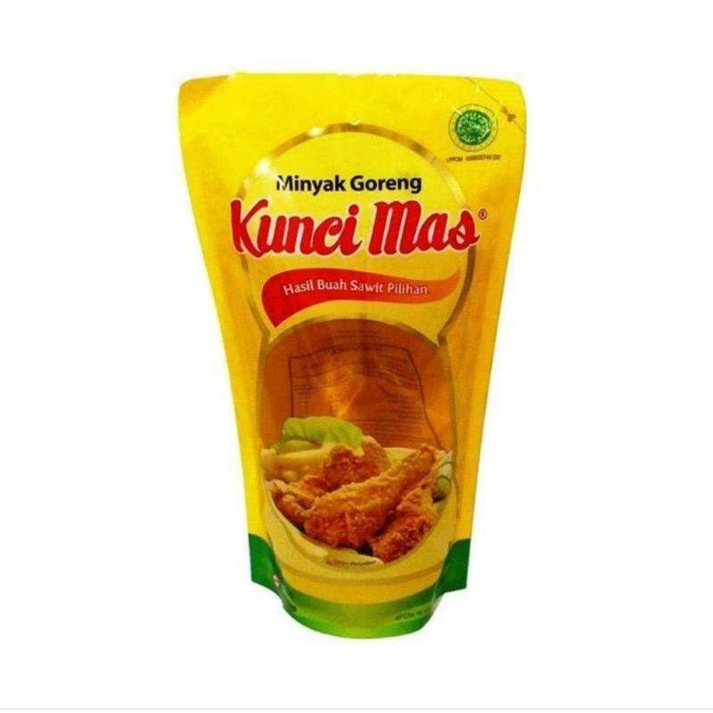 

MINYAK GORENG KUNCI MAS 900 ML