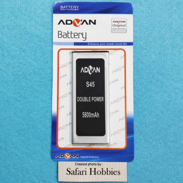 Baterai Advan S45