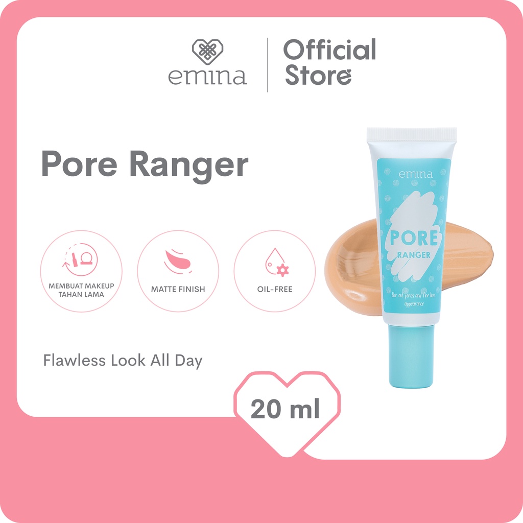 Jual Emina Pore Ranger 20 ml Primer Shopee Indonesia