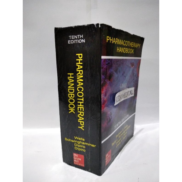 BUKU PHARMACOTHERAPY HANBOOK TENTH EDITION DIPIRO TERBARU