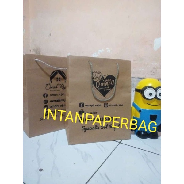 

T25xP20 alas 10-11 PAPERBAG mangkuk