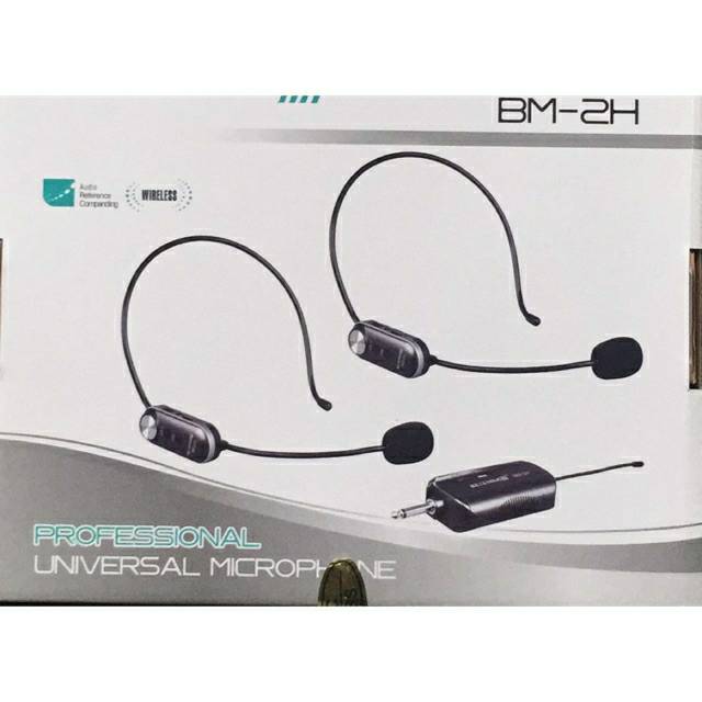 Mic wireless headset bando beyer mic bm 2h  original