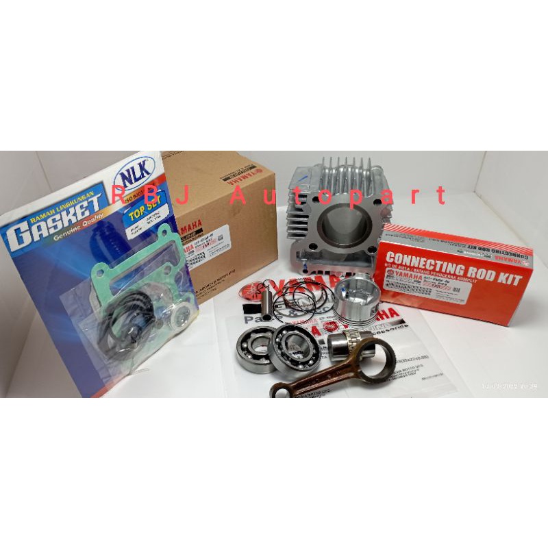 Blok Seher 4ST + Stang Seher Paketan Yamaha Vega Lama  Vega R Lama Crypton