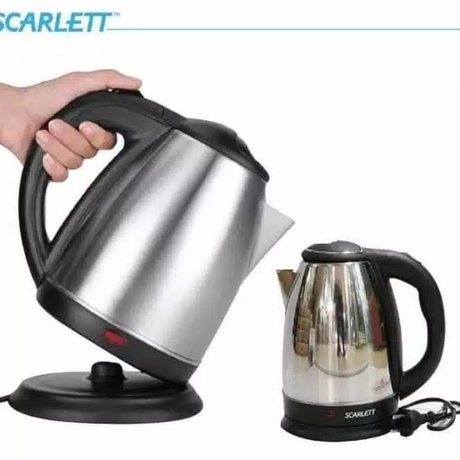 ❂ Teko Listrik Stainles Ketel Pemanas Air minum Elektrik ❁