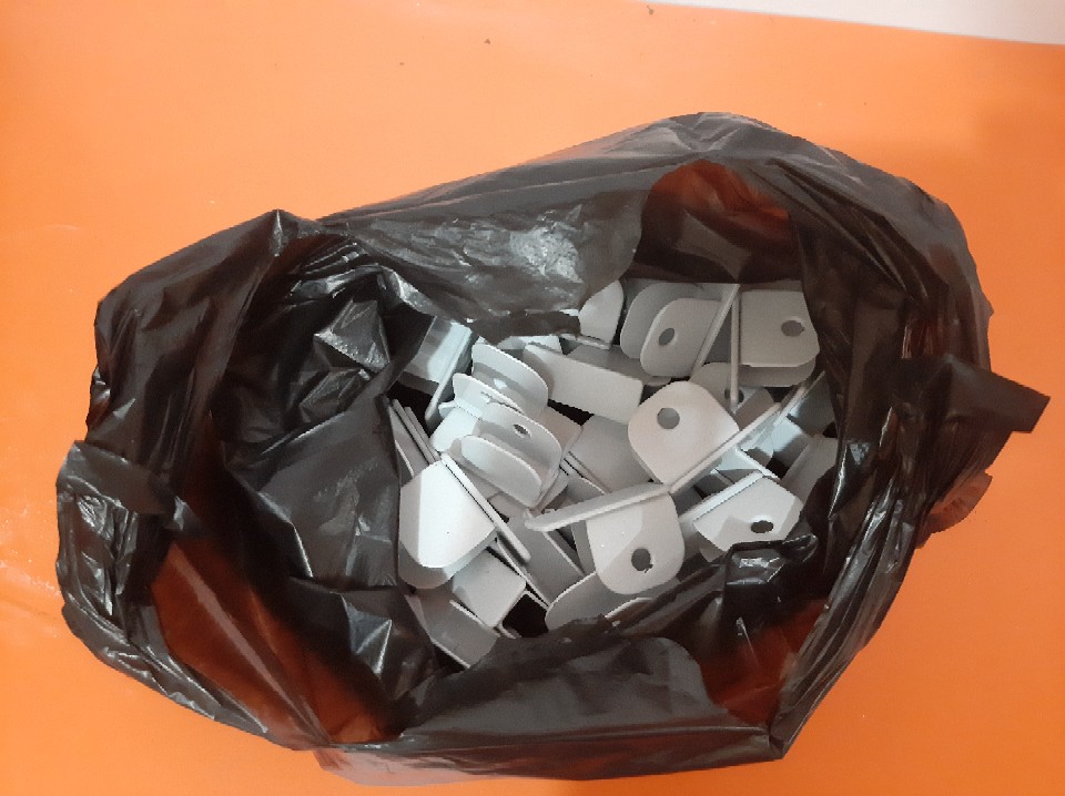 Tutup Pipa Kotak Putih 15x30 Mm /2pcs