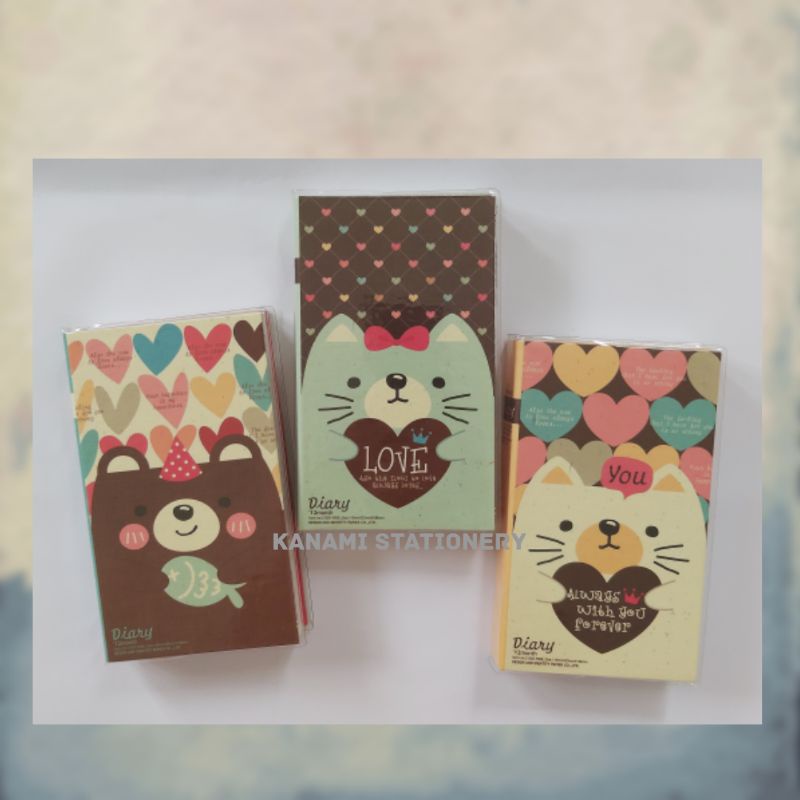 

Weekly Schedule Journal Notebook Buku Agenda Mingguan Tahunan Yearly Planner.