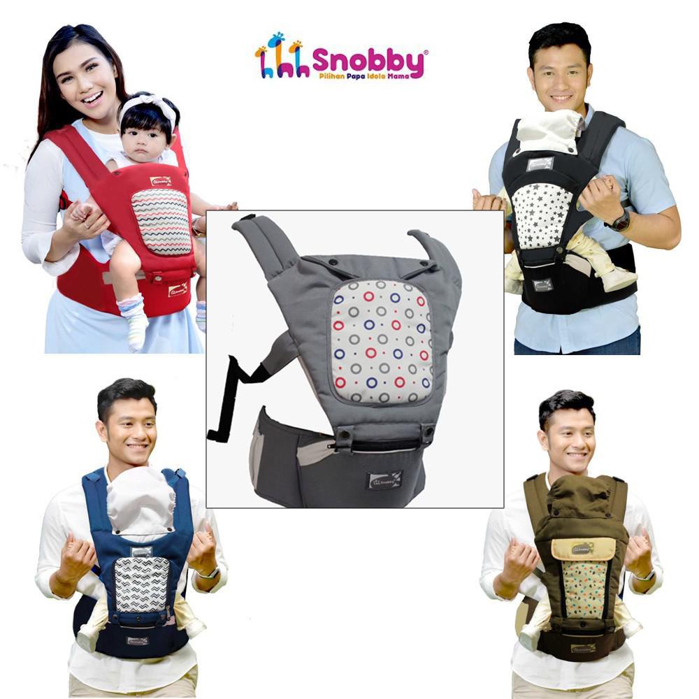 Snobby Gendongan Hip Seat Hipseat 6 Posisi