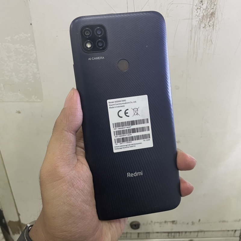 redmi 9c ram 3gb second fullset bekas pakai pembayaran split payment