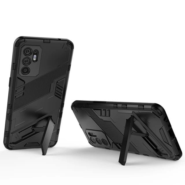 OPPO RENO 8 5G 4G 8 PRO RENO 7 5G RENO7 4G RENO 6 5G 6 PRO RENO6 4G SOFT CASE KICKSTAND CYBERPUNK SERIES