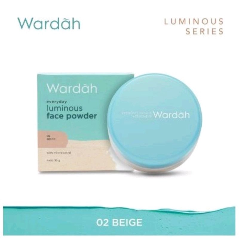 WARDAH Luminous Face Powder Beige 02