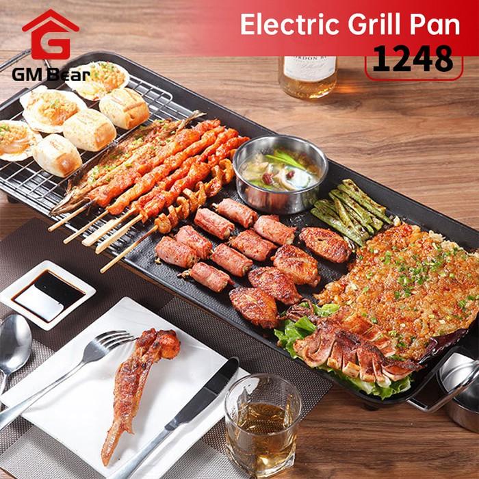 

GM Bear Alat Pangangan Elektrik Gill BBQ Pan 1248 - Blade Electric Best Seller