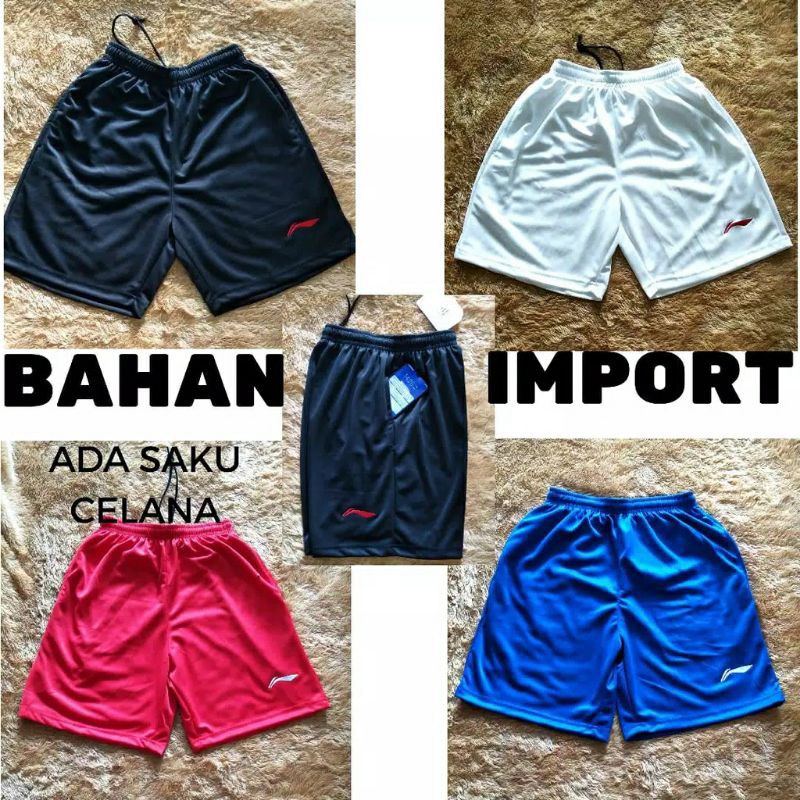 Celana badminton lining /celana bulutangkis lining CPL108