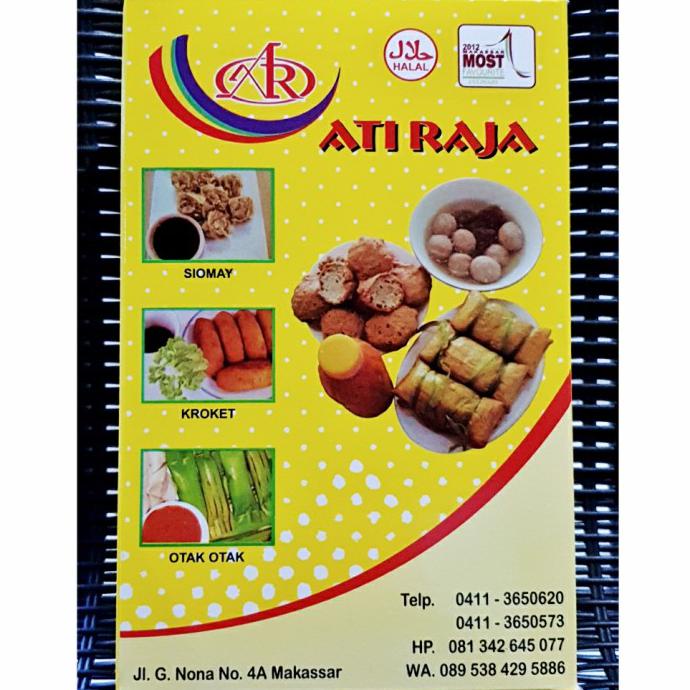 

Bakso Ati Raja - Campur Terbaru