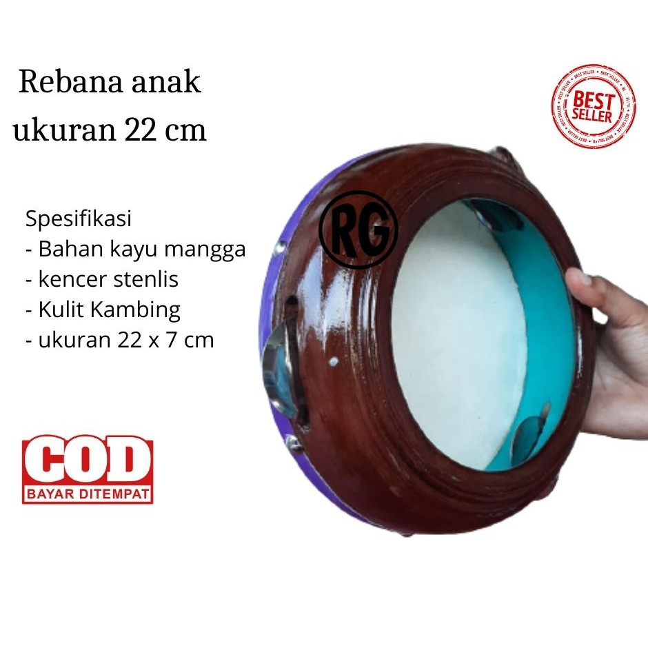 alat musik hadroh gendang rebana gendang alat musik   alat musik murah