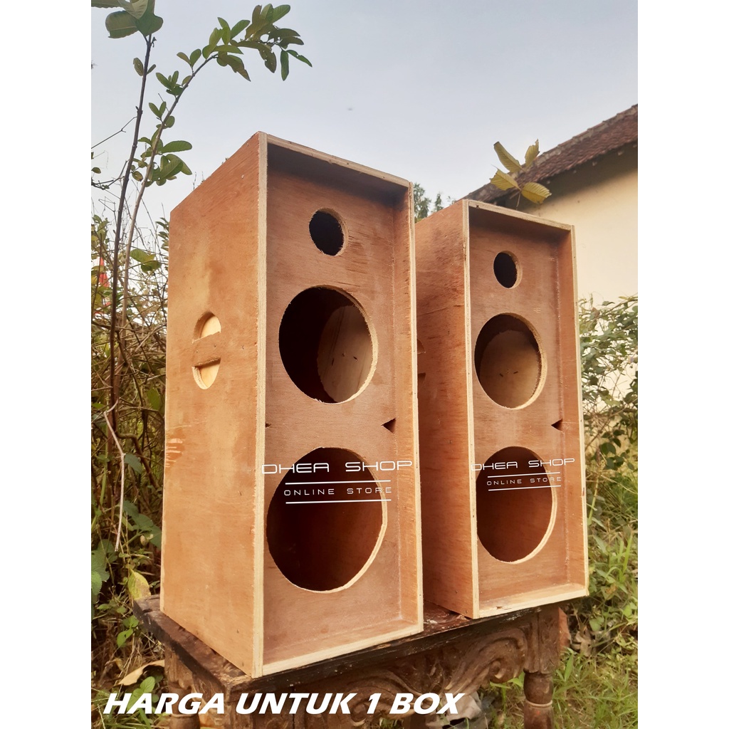 Box Speaker 6inch 5inch dan Tweter // Box Speaker 3 Way