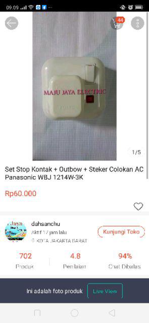 Kabel Eterna Nym 3x2.5 Kawat Tembaga Batangan Isi 3 Per Roll 50 Meter