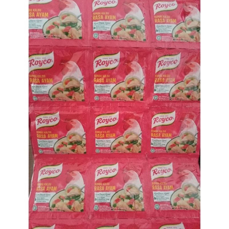 Jual ROYCO AYAM RENCENG | ROYCO ISI 12PCS | Shopee Indonesia